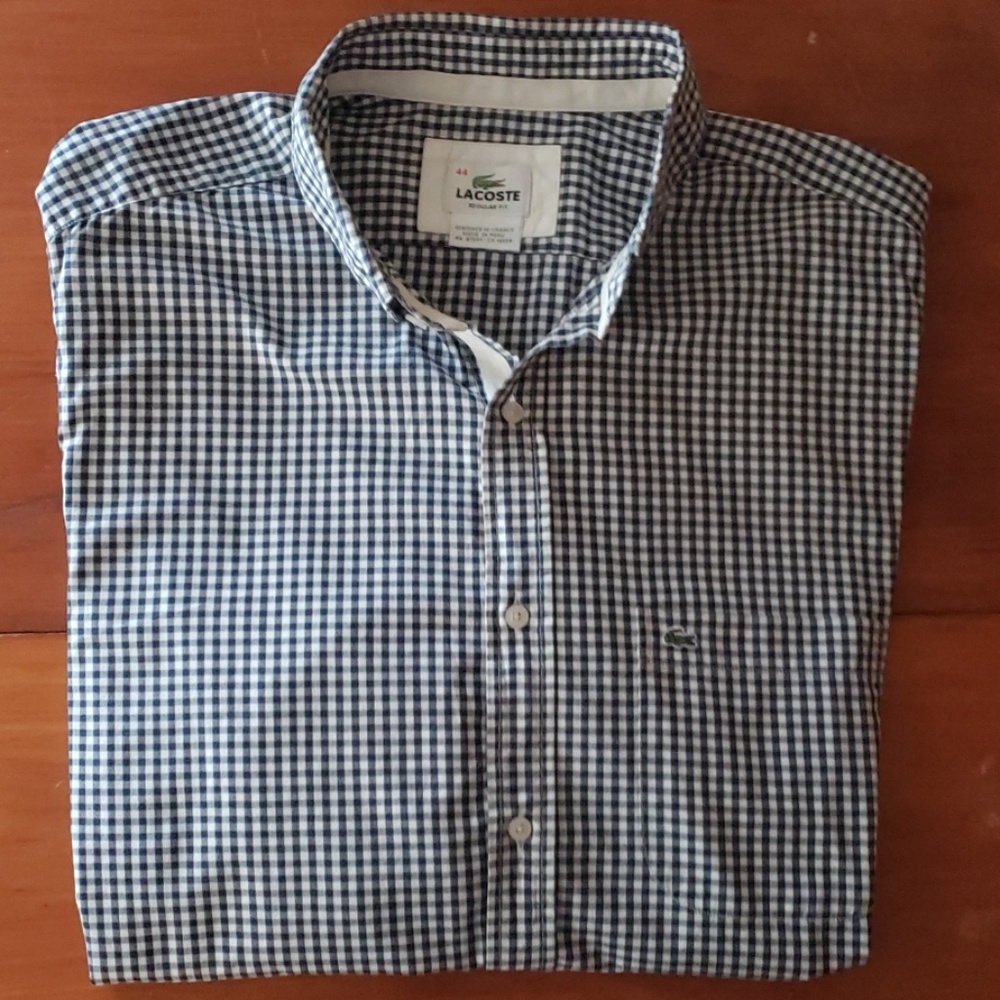 Lacoste button down